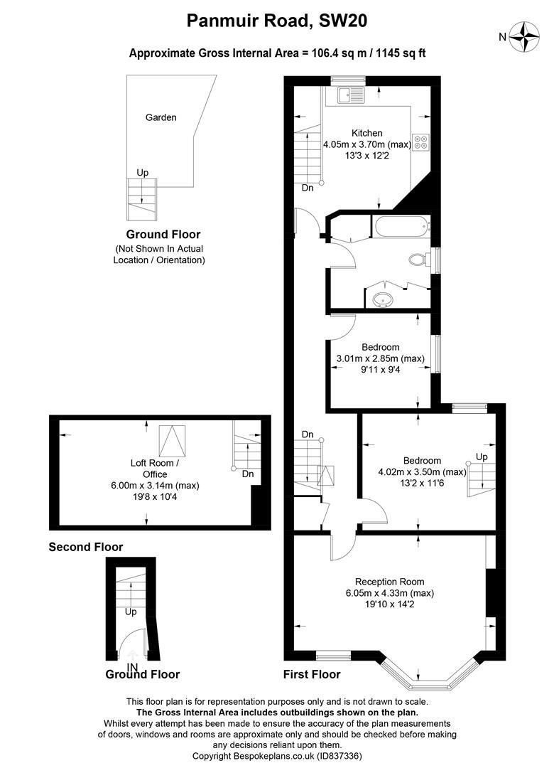 28, Panmuir Road, West Wimbledon floorplan