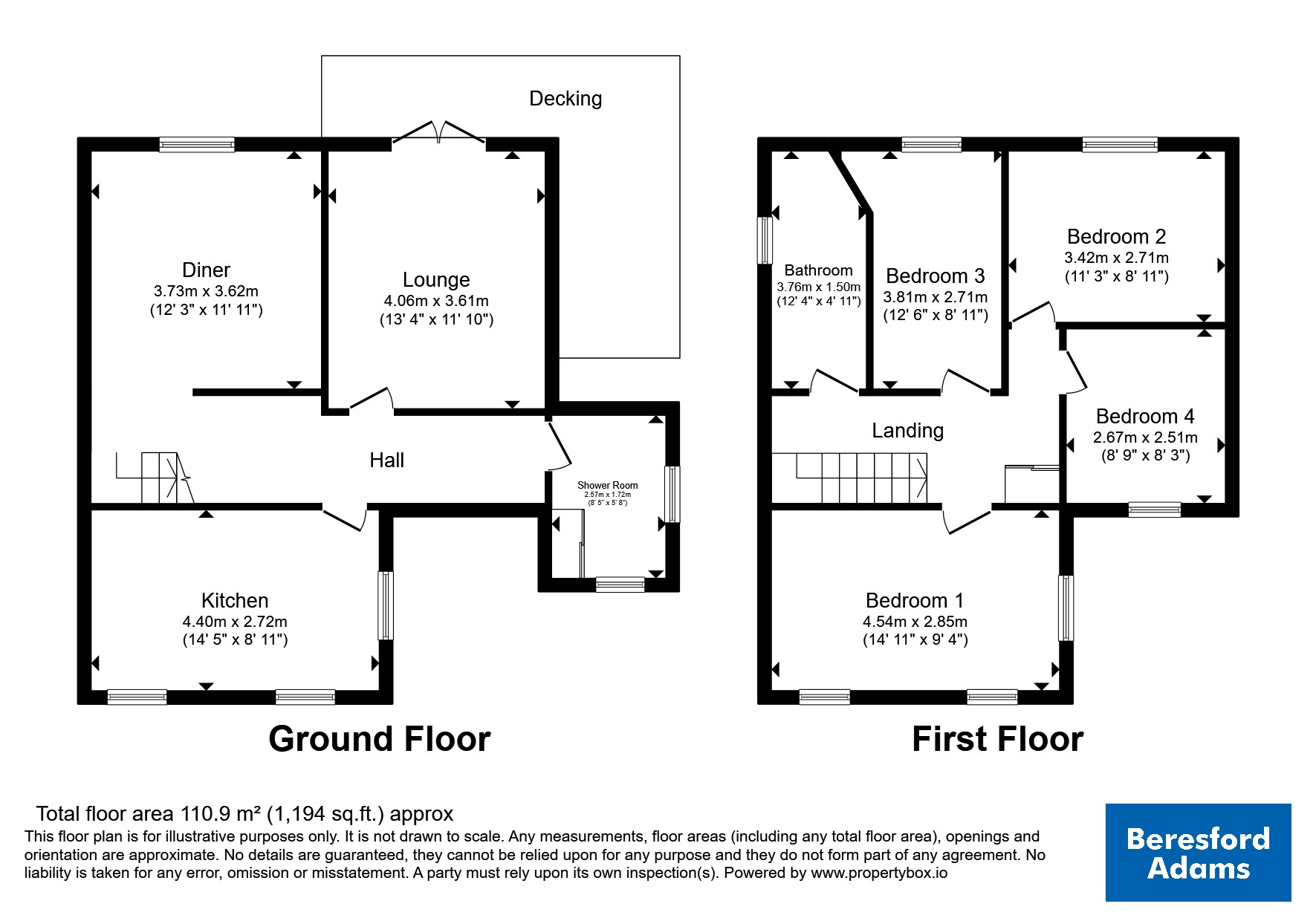 Tan Y Graig,, Tanygrisiau, Gwynedd floorplan