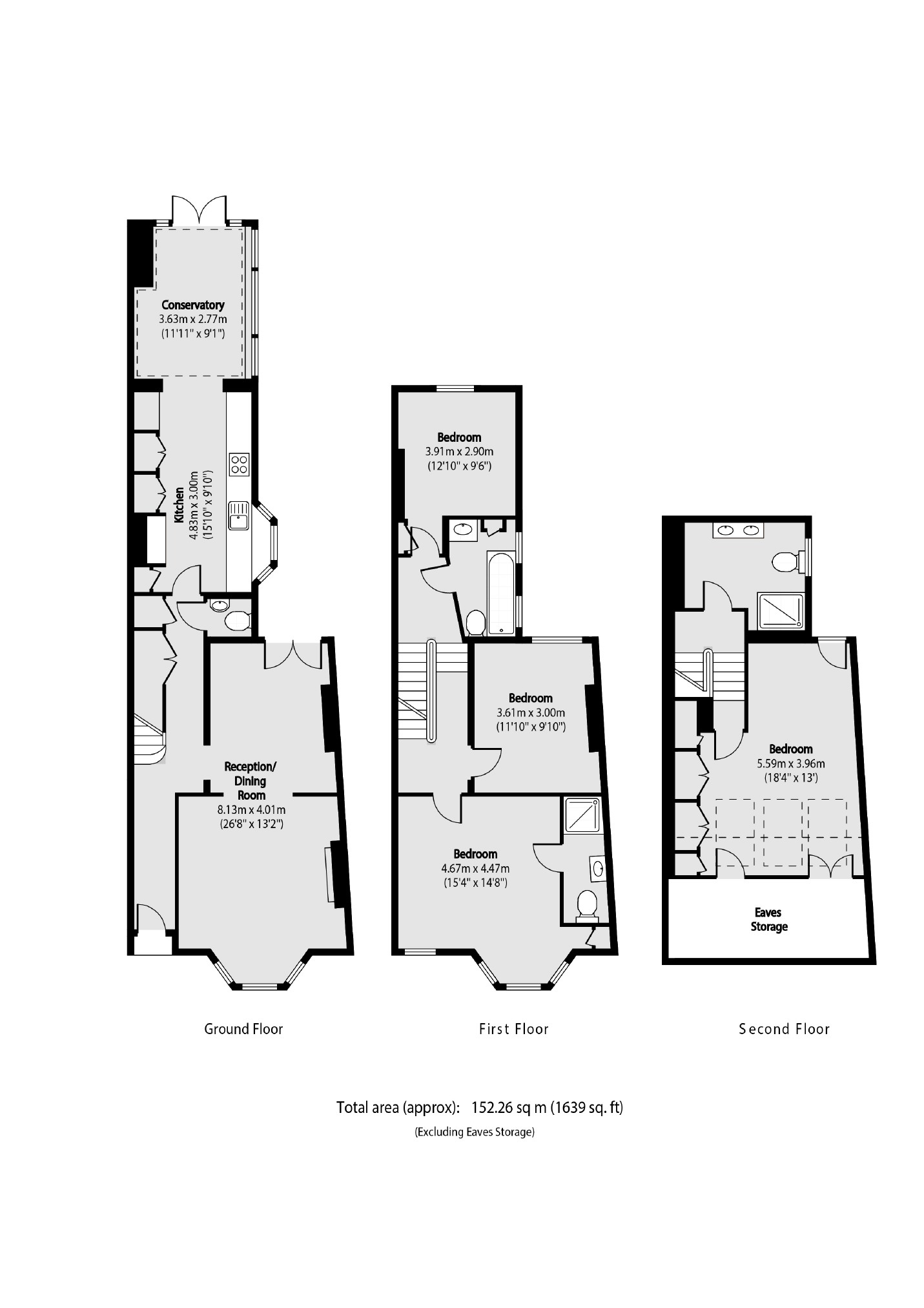 18, Solent Road, London floorplan