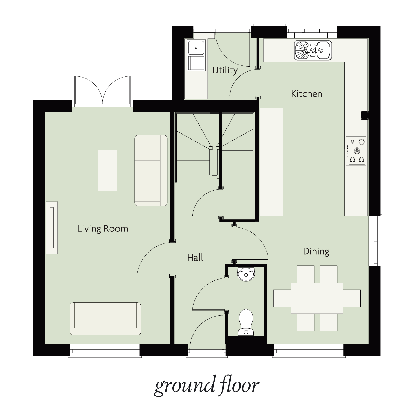 4 Bedrooms Detached house for sale in Larwood Park, Off Wentworth Road, Kirkby In Ashfield NG17