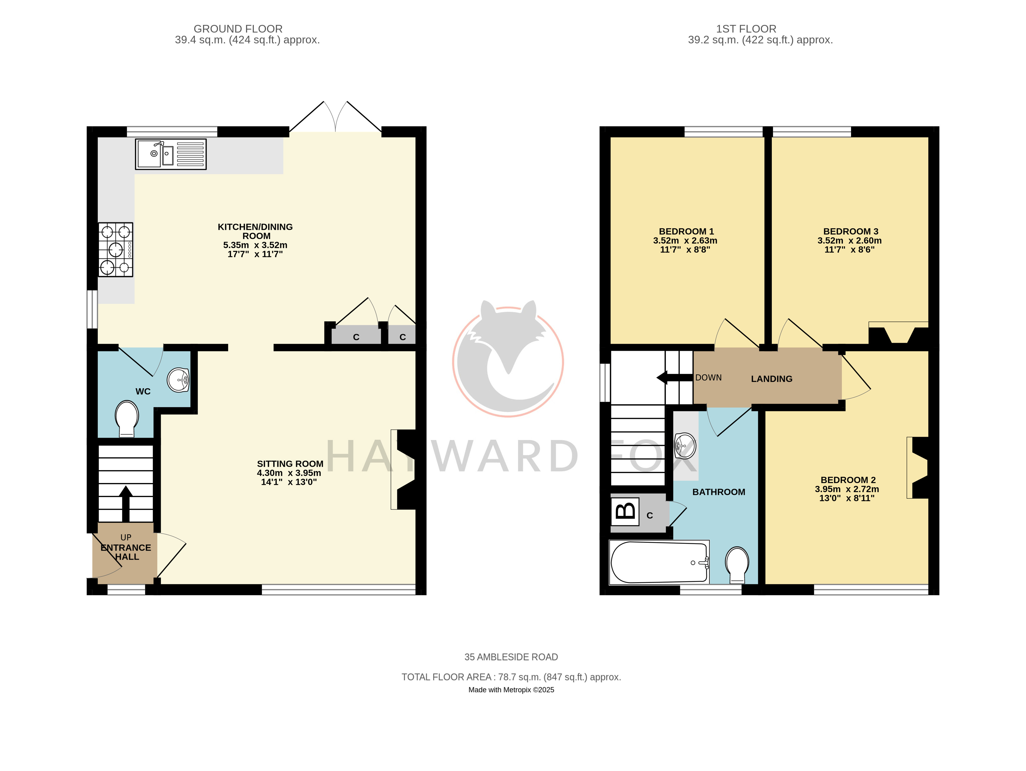 35, Ambleside Road, Hampshire floorplan