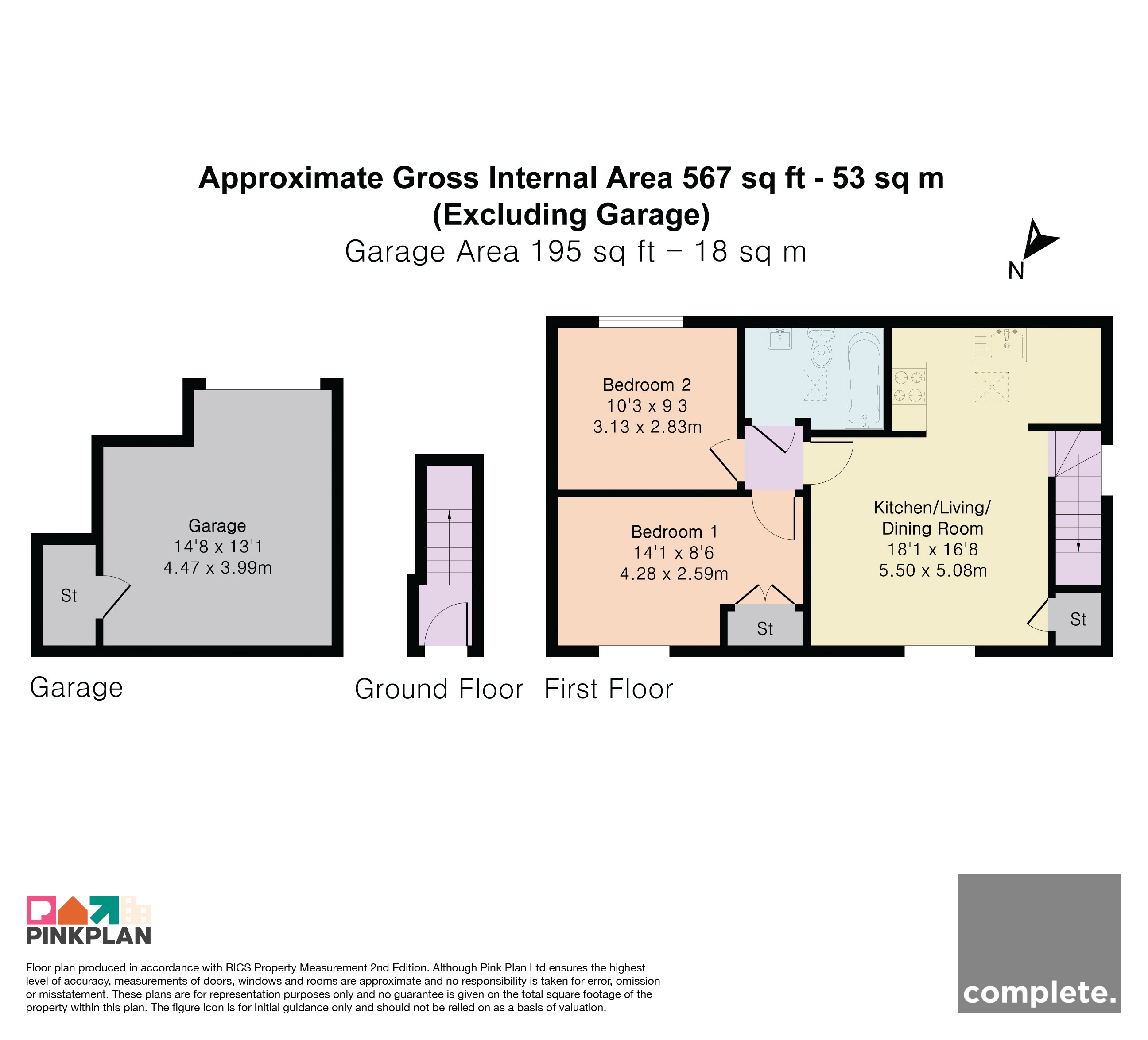 39, Alford Pasture, Exeter floorplan