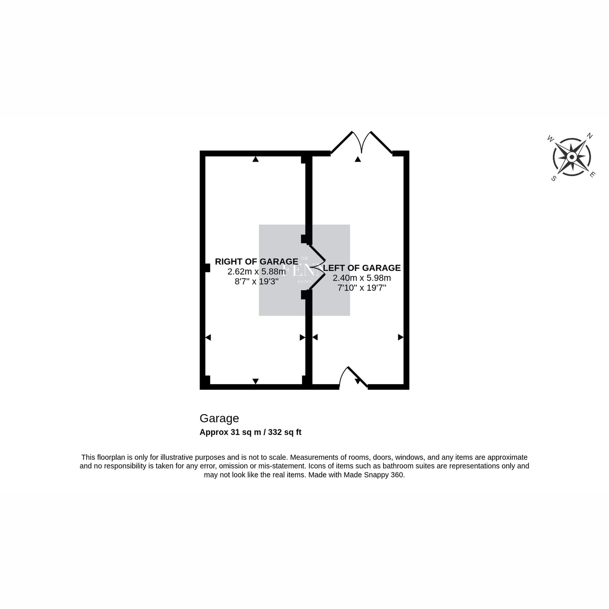 13, Pant Road, Newport floorplan
