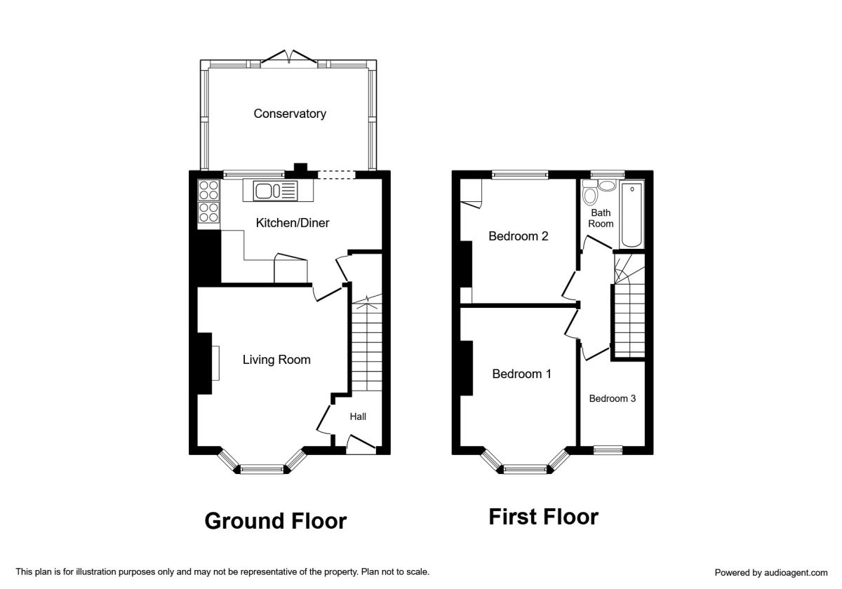 3 Bedrooms Terraced house for sale in Clive Road, Penwortham, Preston PR1
