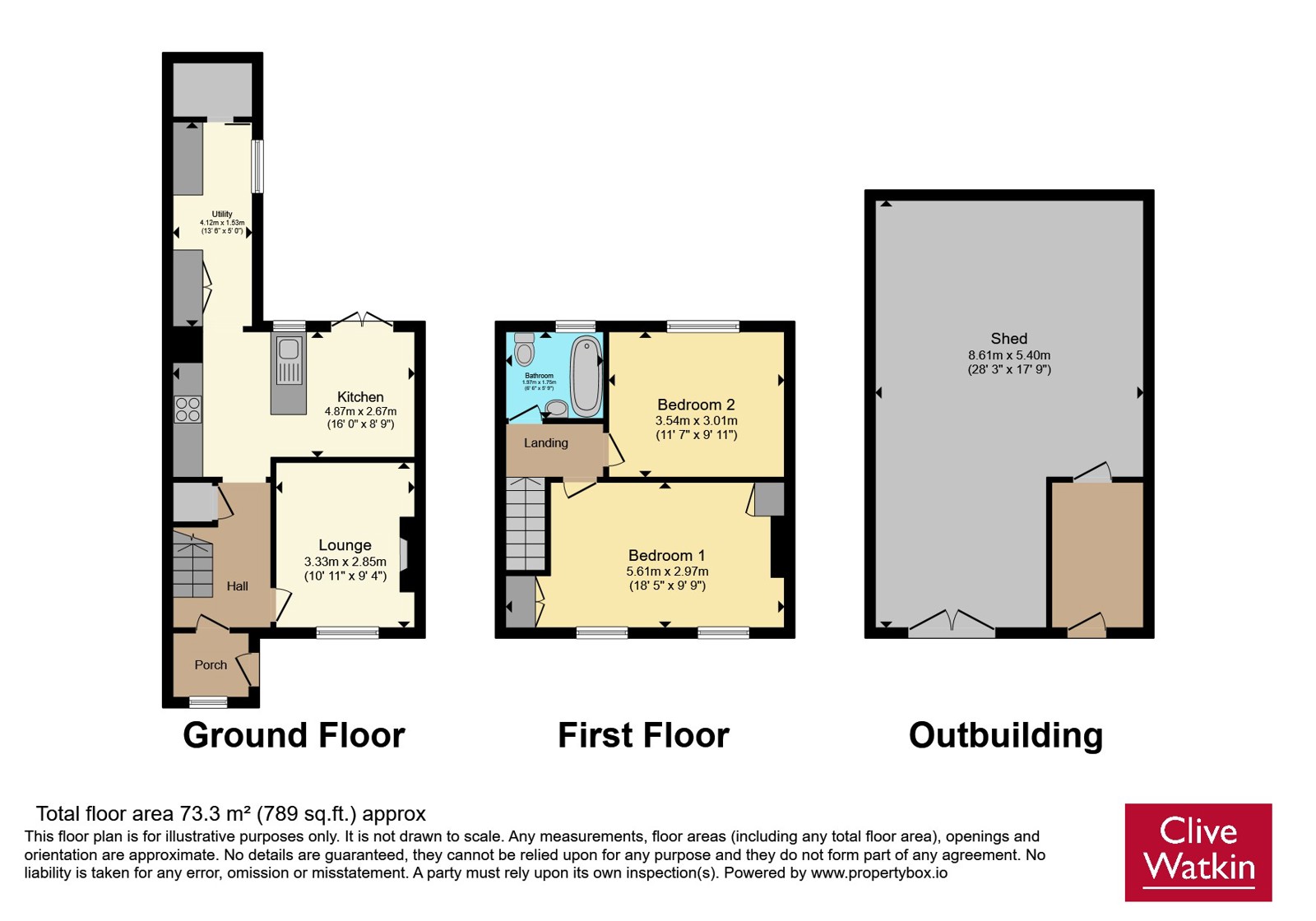 82, Sandfield Road, Wirral floorplan