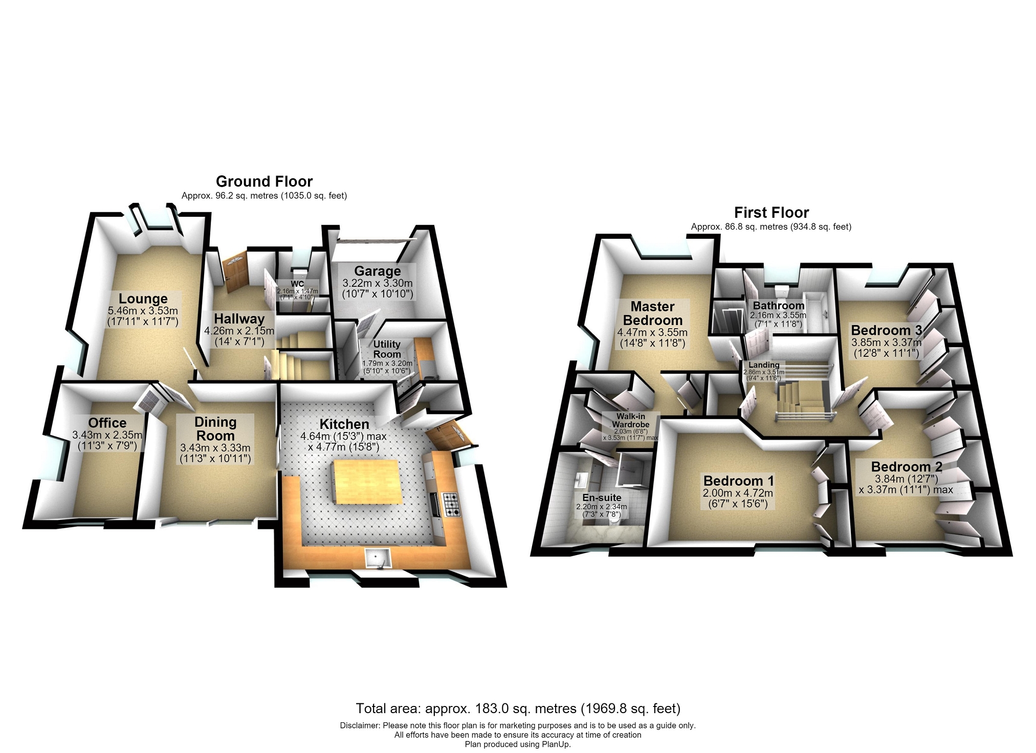 Spring Brook House, Station Road, Alfreton floorplan