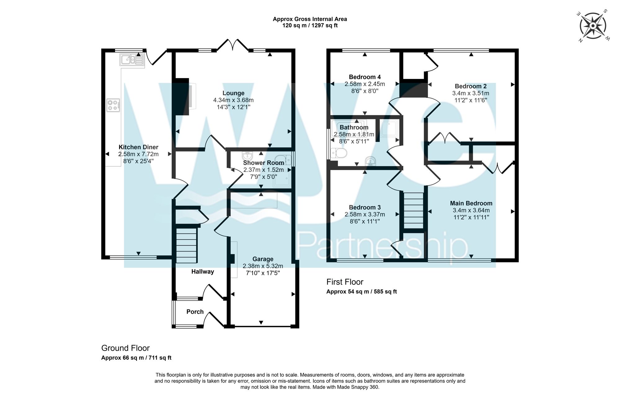 36 Hill Avenue, High Wycombe floorplan