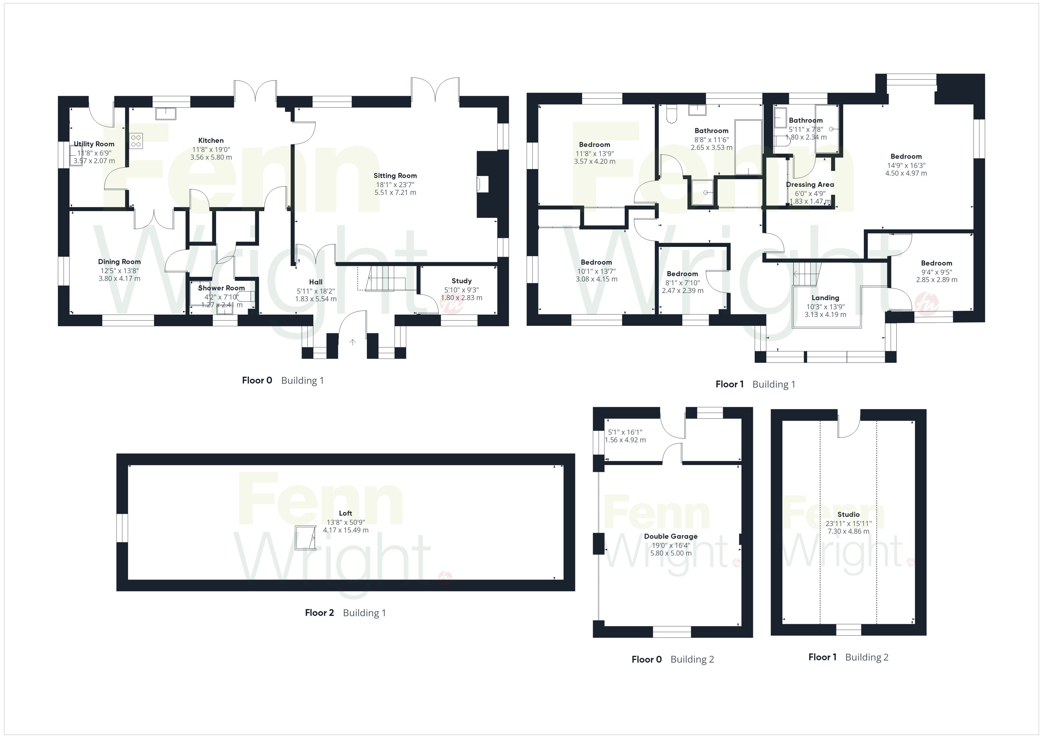 The Hawthorns, 3, Chalfont Drive, Saxmundham floorplan