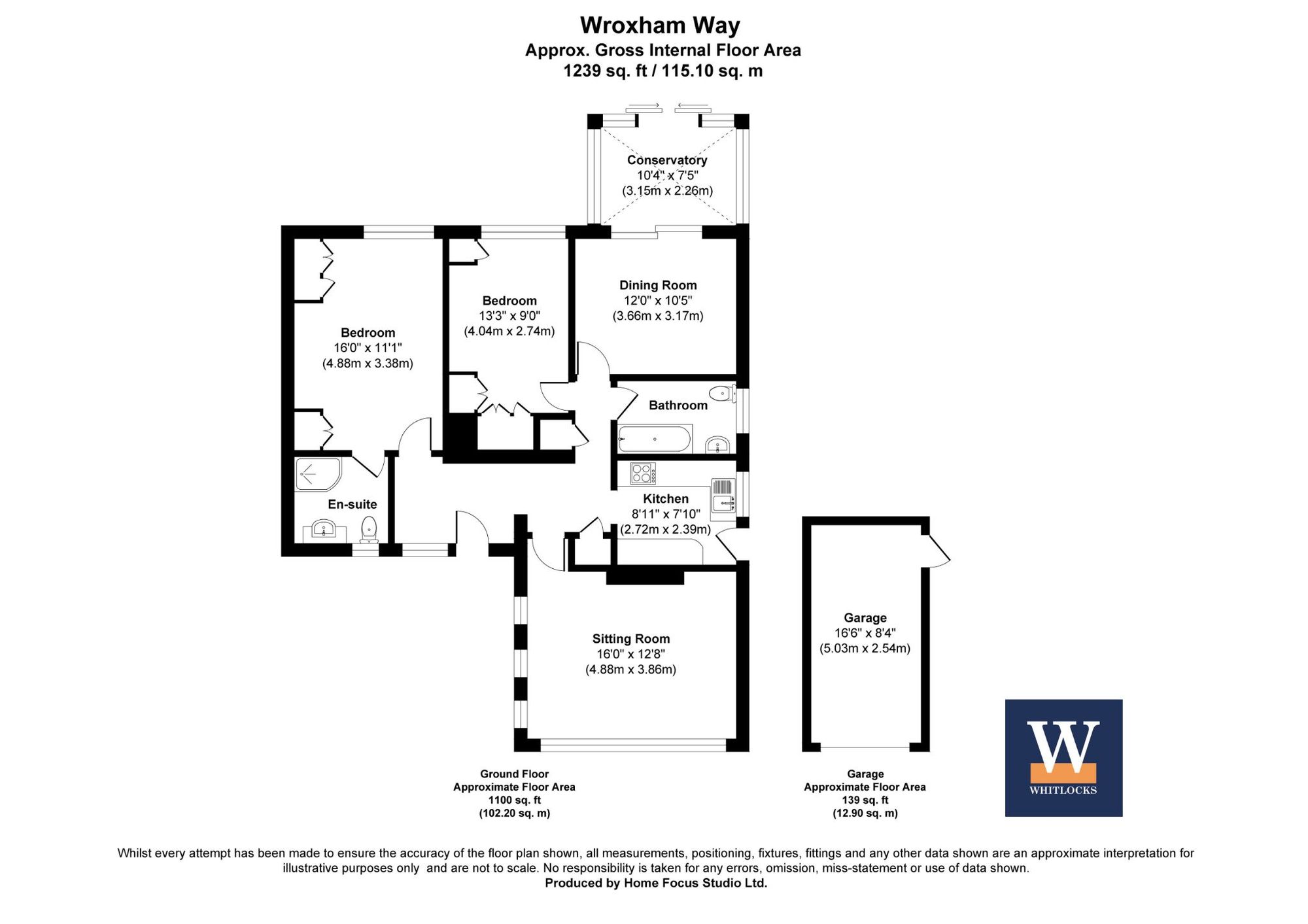 69 Wroxham Way, Bognor Regis floorplan