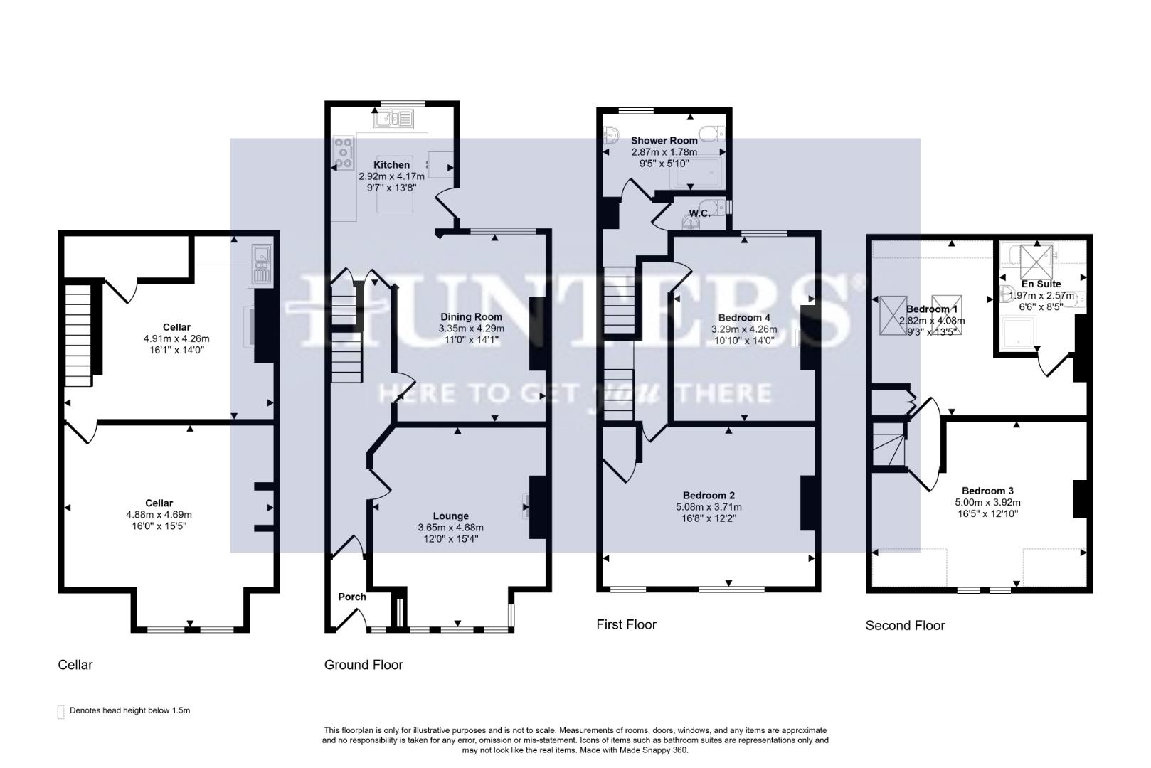 183, Highgate, Bradford floorplan