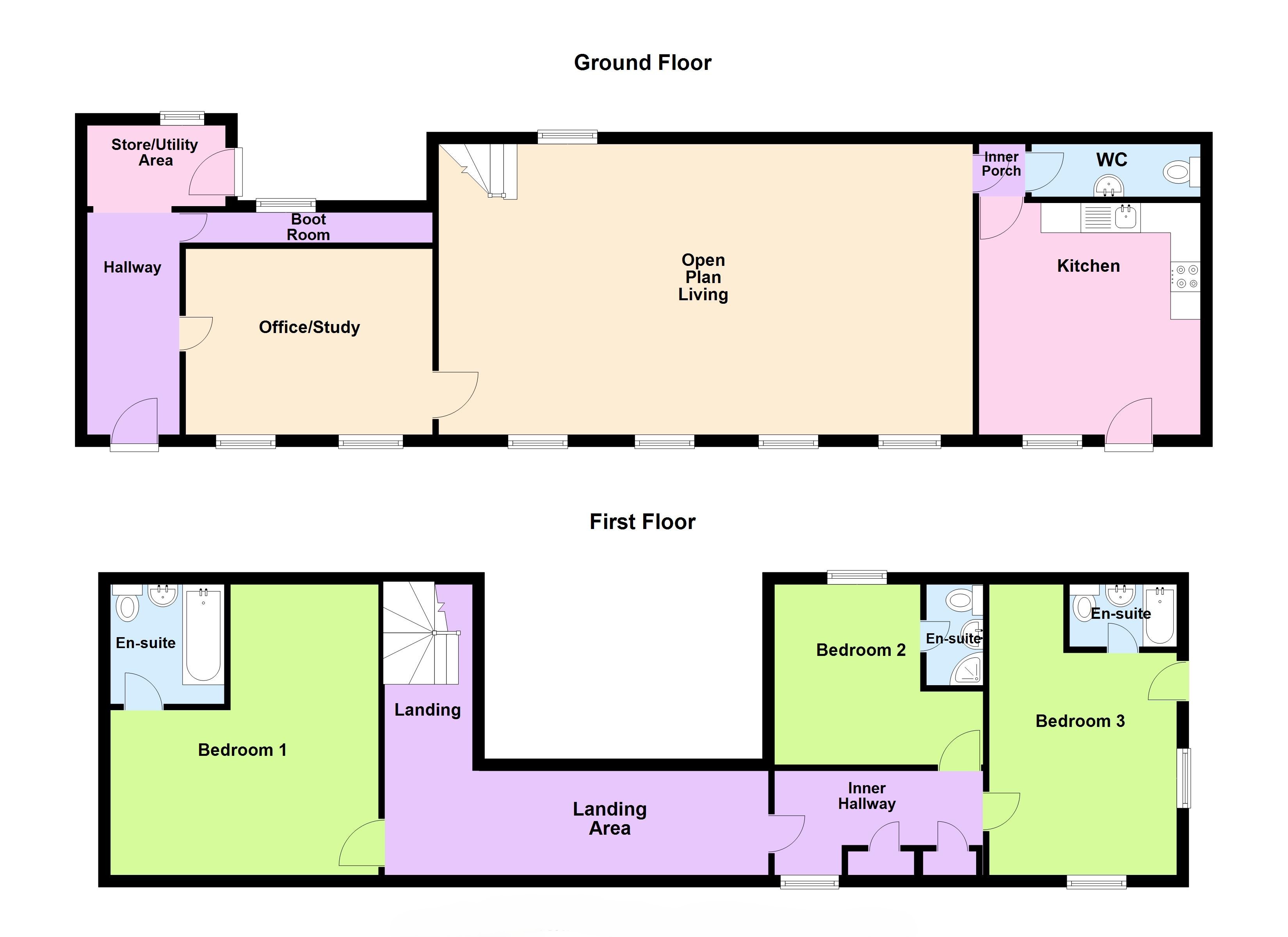 The Old Milking Parlour,, Lampeter Velfrey, Pembrokeshire floorplan