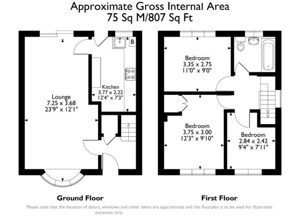 86, York Avenue, Hayes floorplan