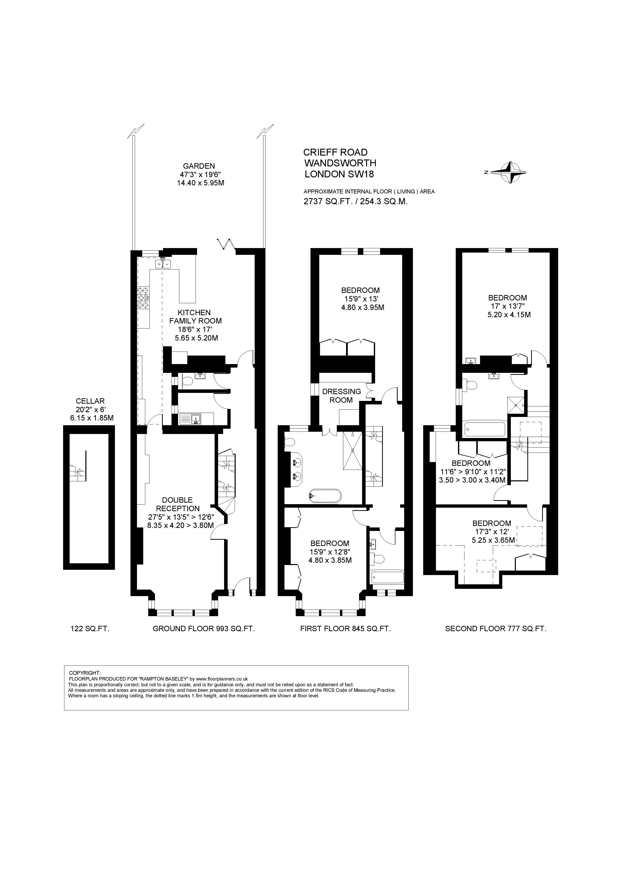 Crieff Road, London SW18, 5 bedroom terraced house for sale 58091371 PrimeLocation