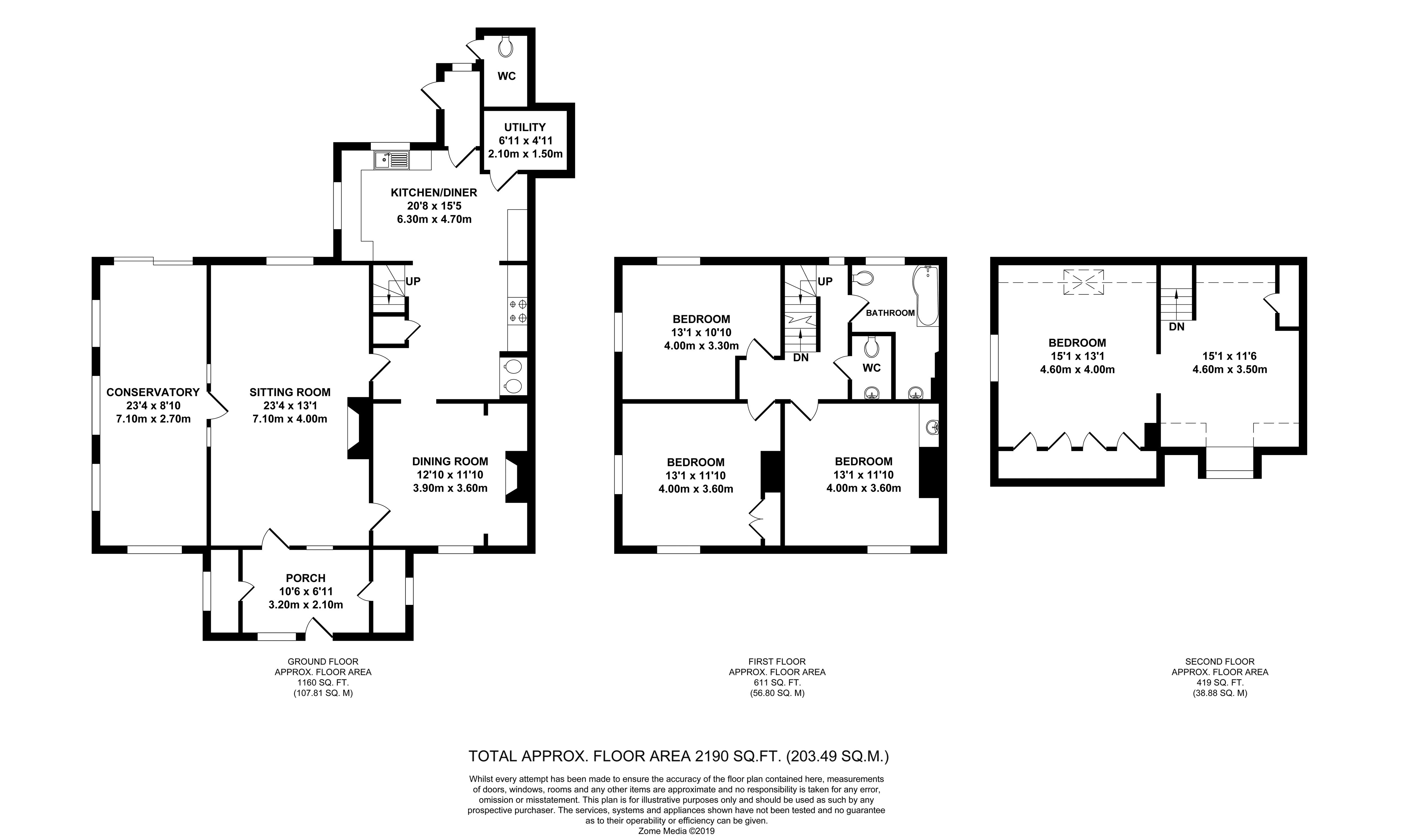 4 Bedrooms  for sale in Kings Lane, Marden, Tonbridge TN12