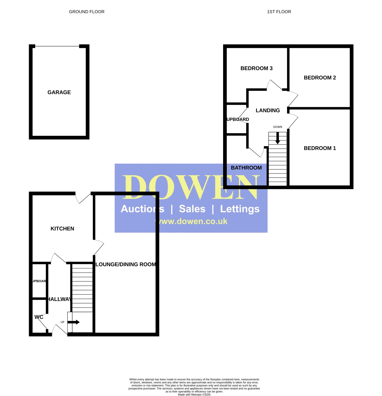 5, Warwick Place, Peterlee floorplan