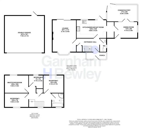 4 Bedrooms Detached house for sale in Fulmar Drive, East Grinstead, West Sussex RH19