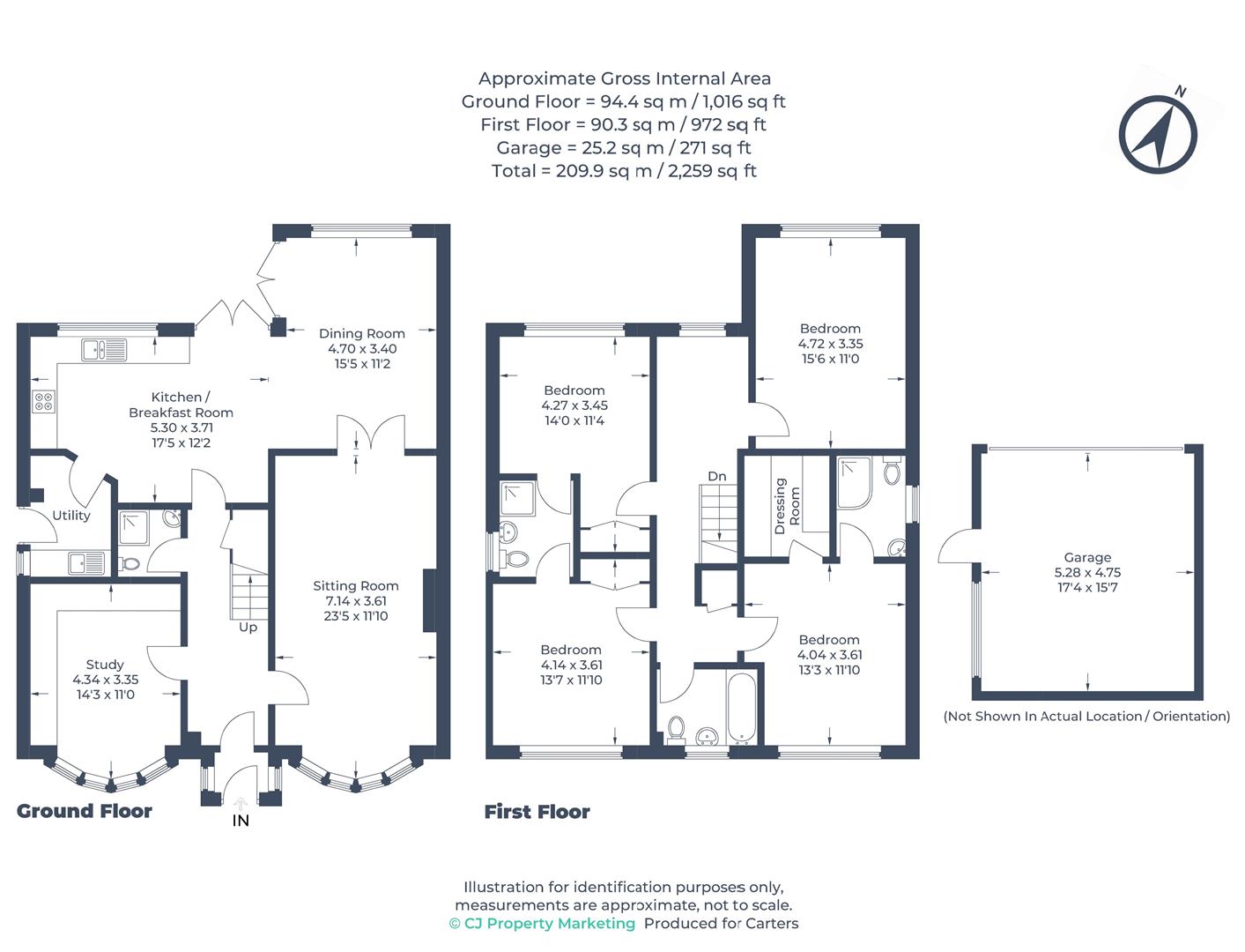 19, Main Road, Shutlanger, Towcester floorplan