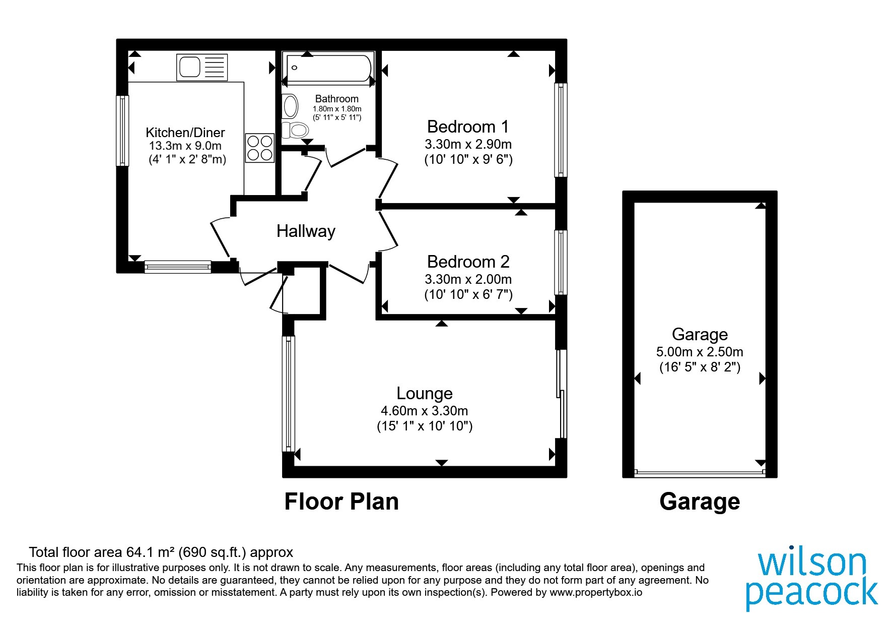 20, Bottesford Close, Milton Keynes floorplan
