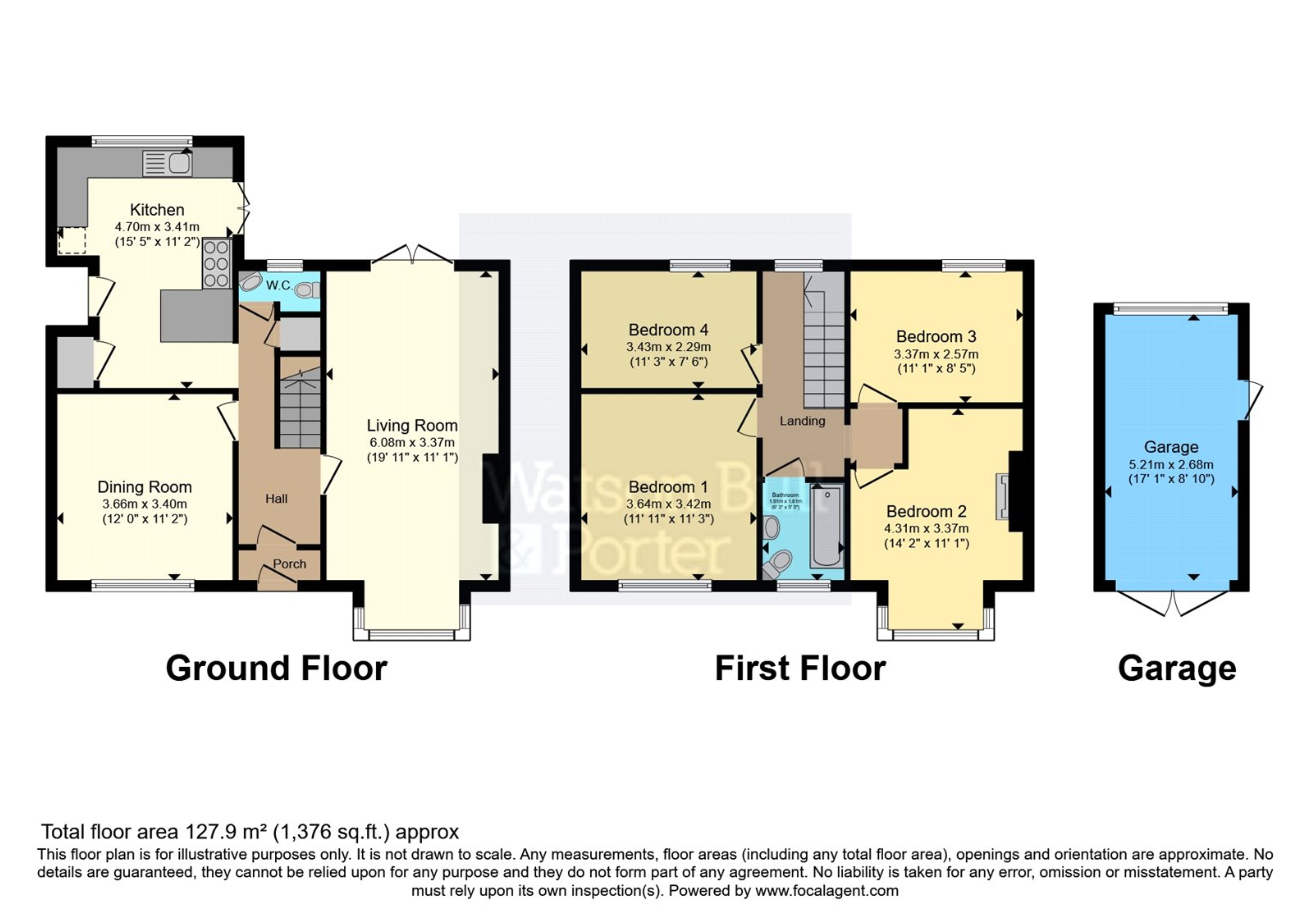 Great Preston Road, Isle of Wight floorplan