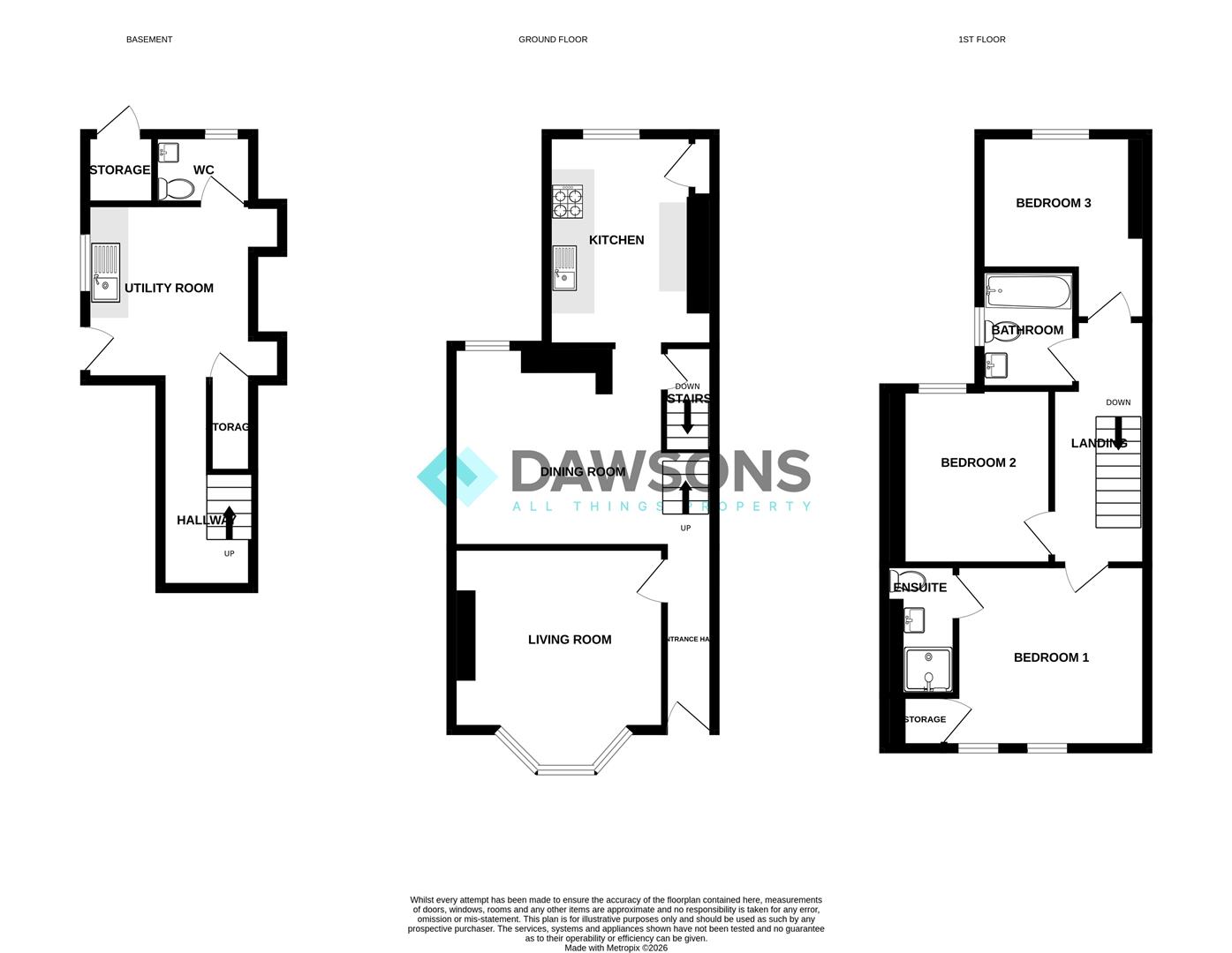 58, Marlborough Road, Swansea floorplan