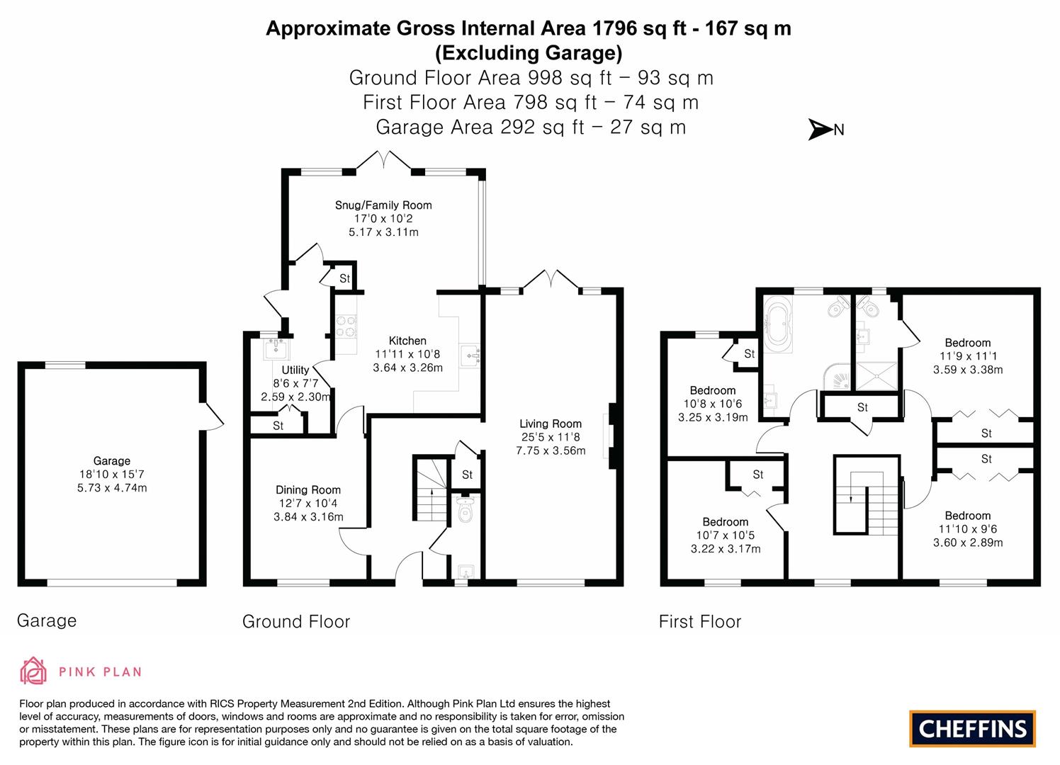 Charnwood House, Middle Green, Higham floorplan