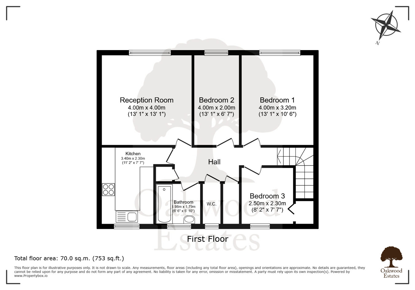 35, Burton Way, Windsor floorplan