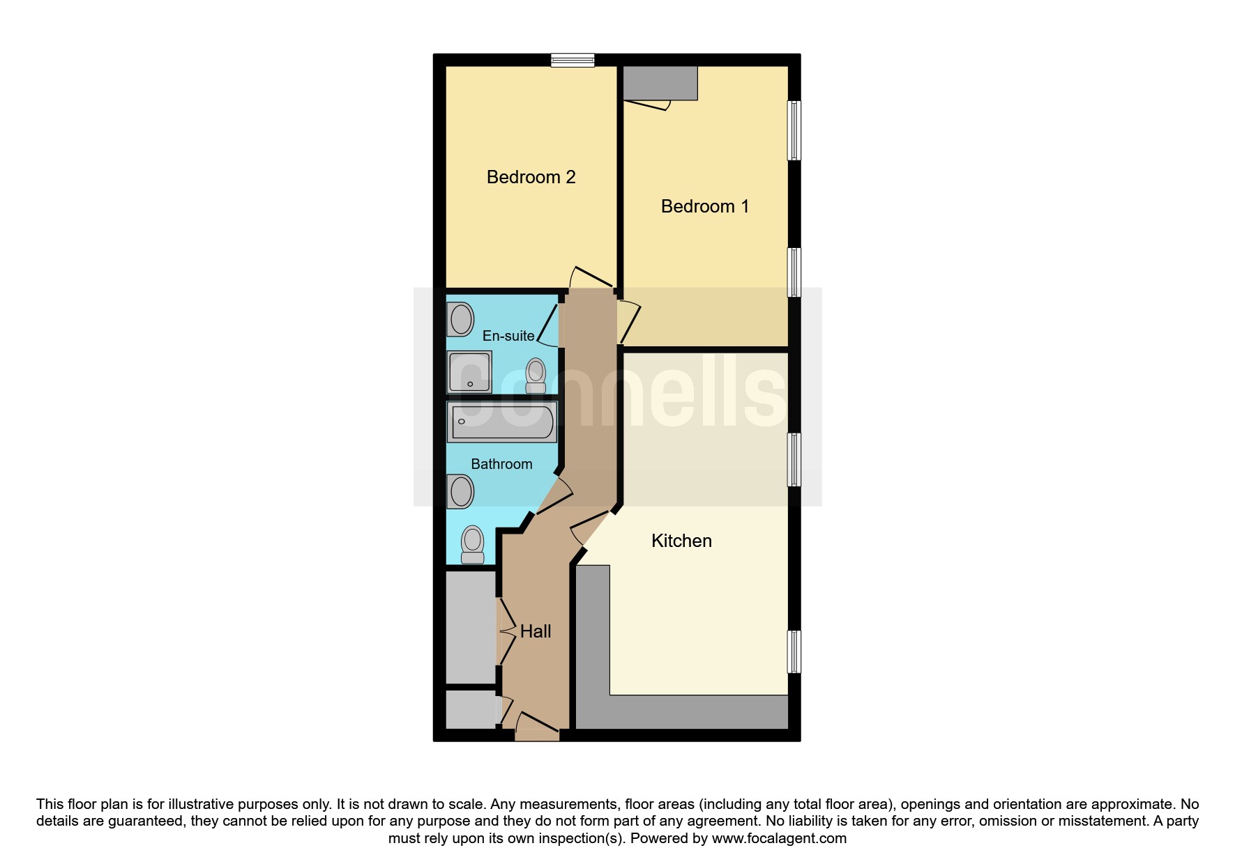 Apartment 5, Lime Court, 208, Hagley Road, West Midlands floorplan