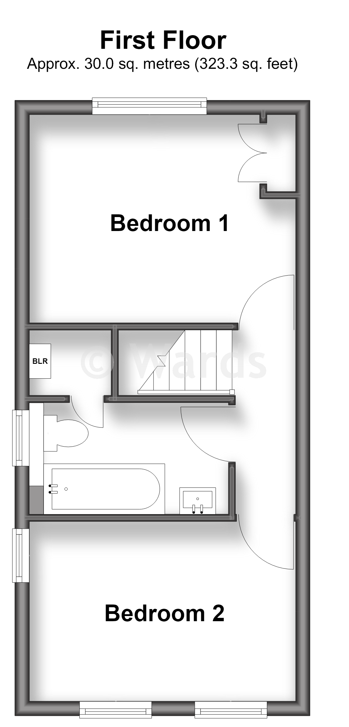 10A, Ufton Close, Maidstone floorplan