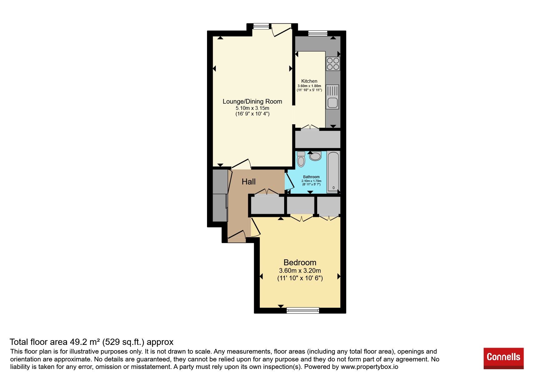 79, Fox Road, Slough floorplan