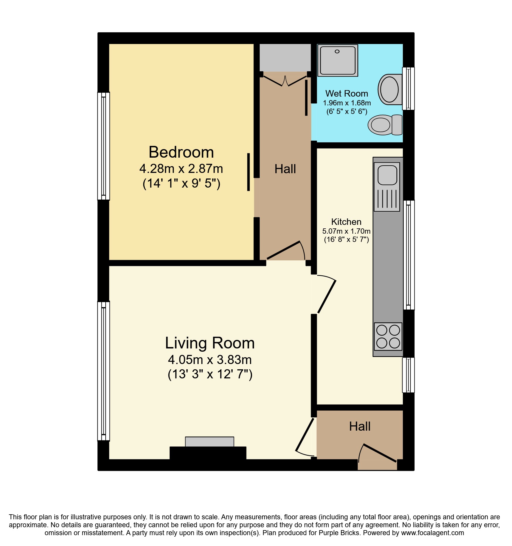 Rochsoles Drive, Airdrie ML6, 1 bedroom flat for sale 58706823