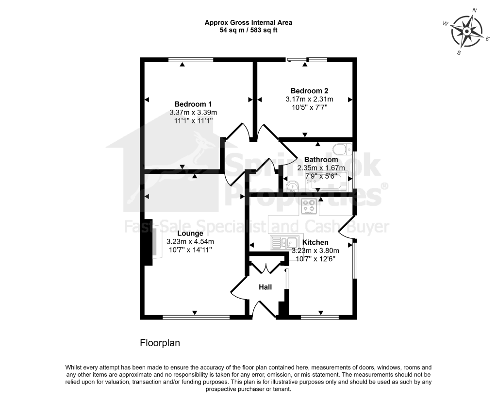 4, Alumbrook Avenue, Holmes Chapel floorplan