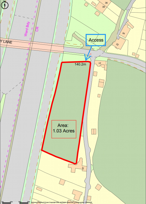 Rocky Lane, Bournheath, Bromsgrove B61, land for sale 61770875 PrimeLocation