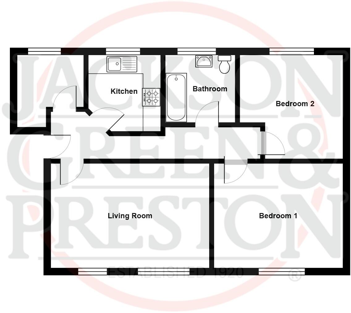 23, Coningsby Drive, Grimsby floorplan