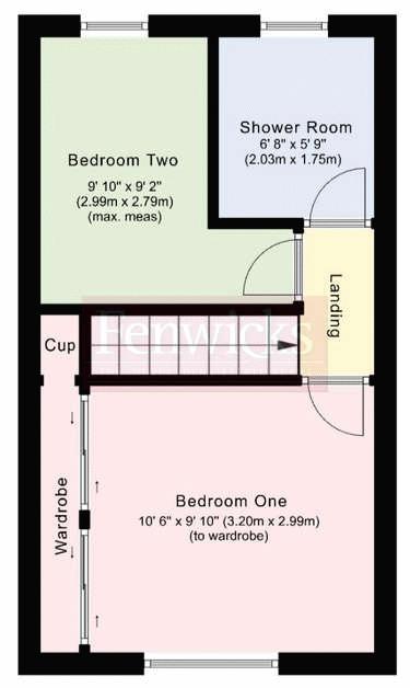 76, Wootton Road, Lee-On-The-Solent floorplan