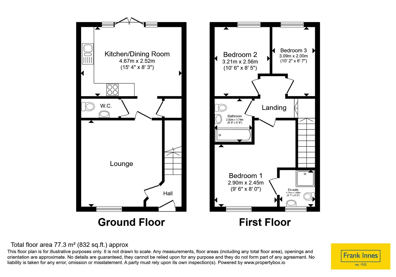 Weavers Way, Alfreton floorplan