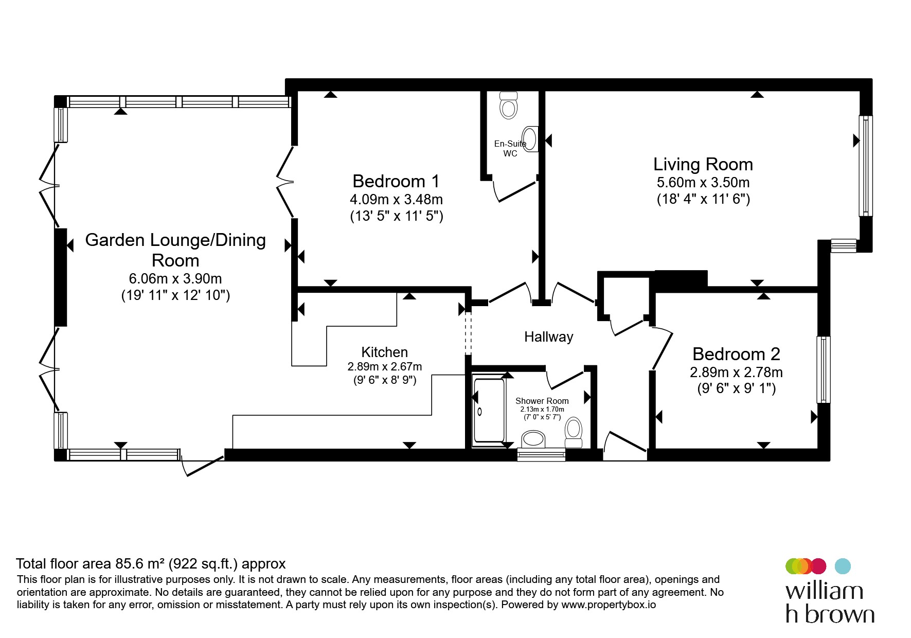 Brinkley Crescent, Colchester floorplan