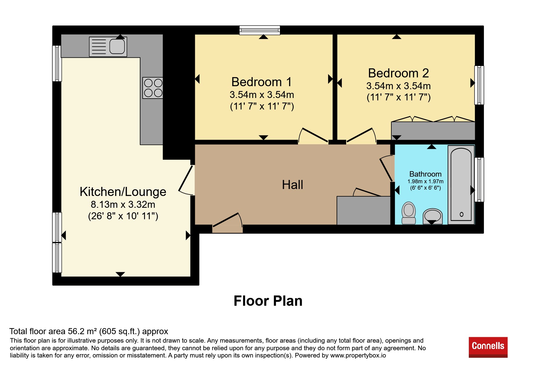 24, ASHFORD floorplan