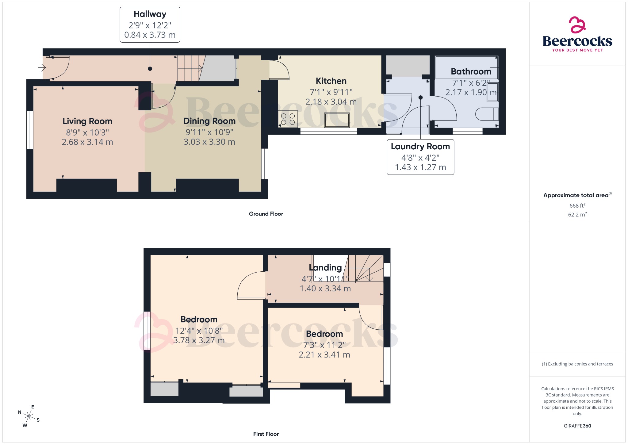 8, Folkestone Street, Hull floorplan