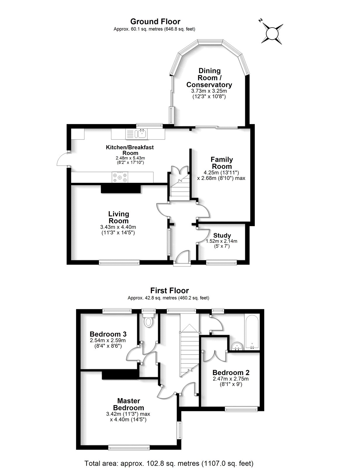 3 Bedrooms Semi-detached house for sale in Fuller Road, Watford, Hertfordshire WD24