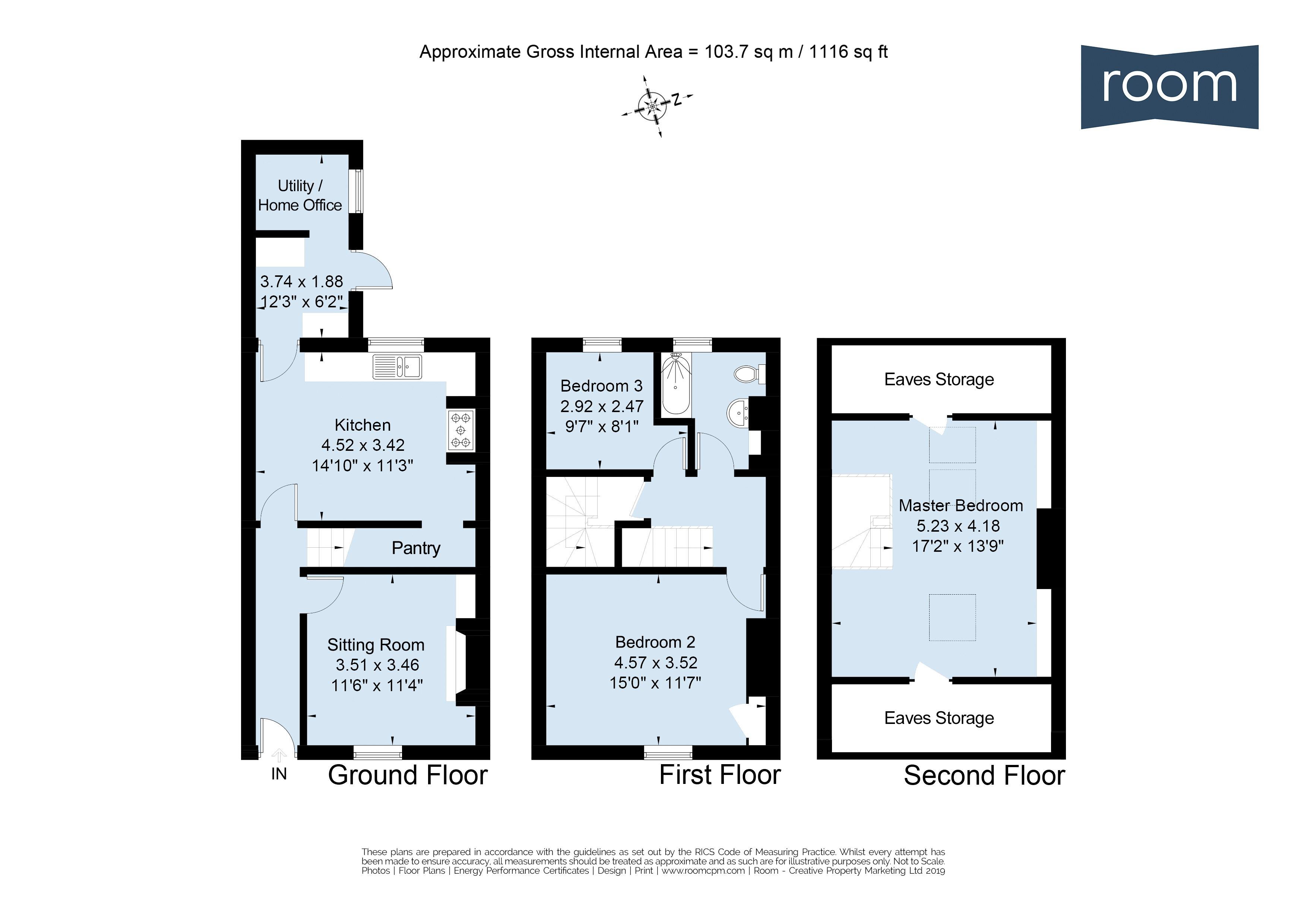 3 Bedrooms Terraced house for sale in Sydenham Buildings, Bath BA2