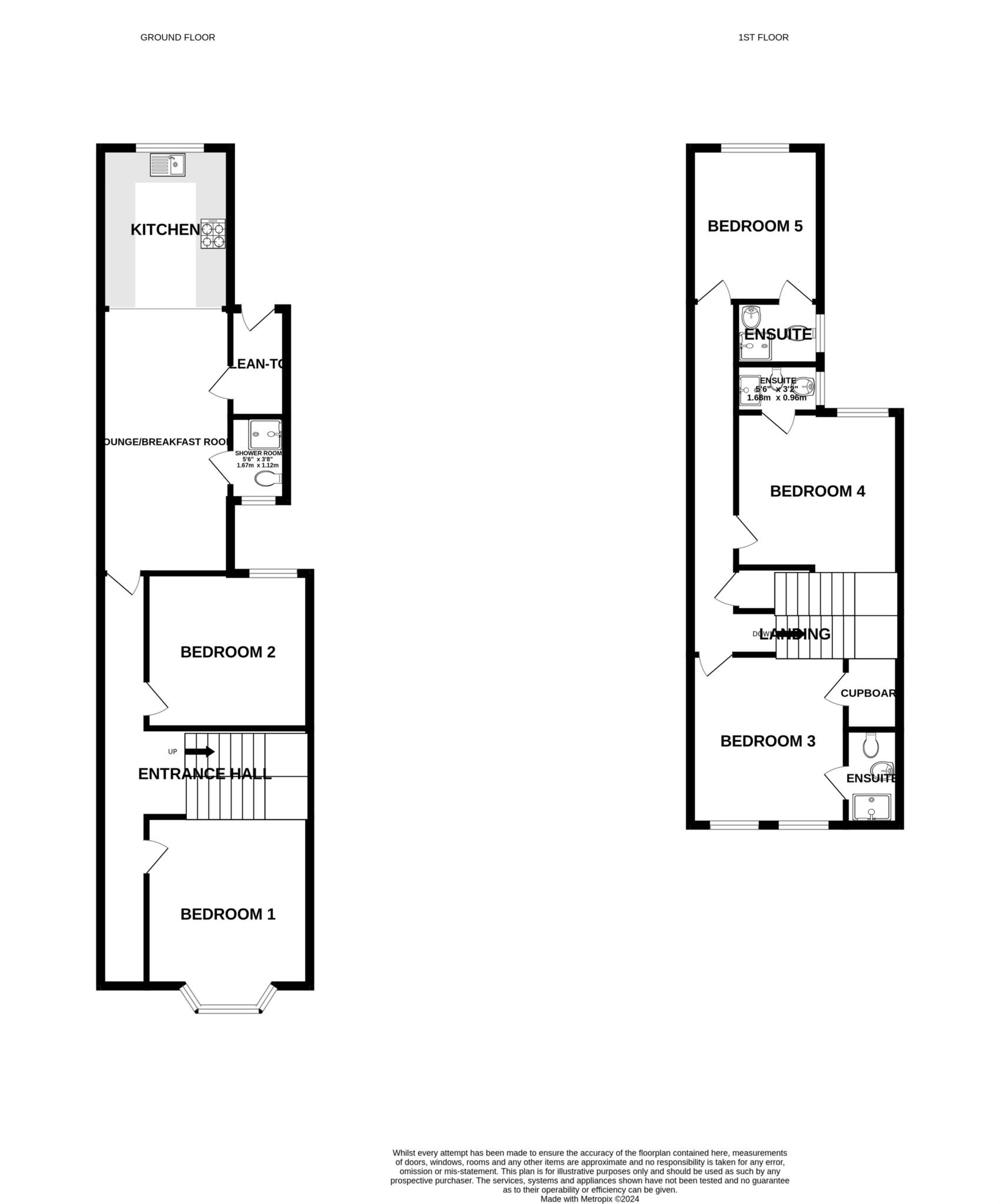 Norris Road, Reading floorplan