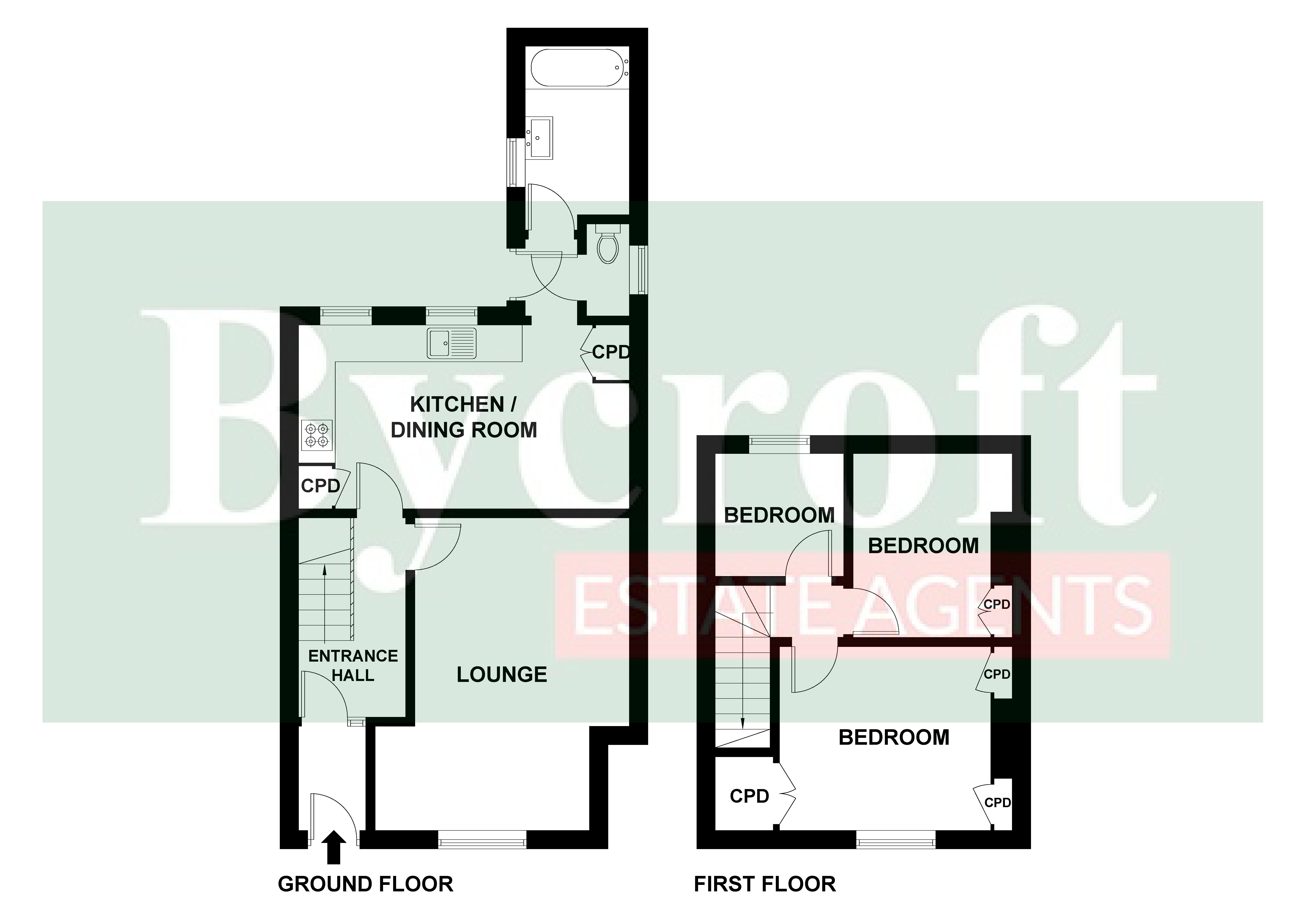 11, Main Road, Great Yarmouth floorplan
