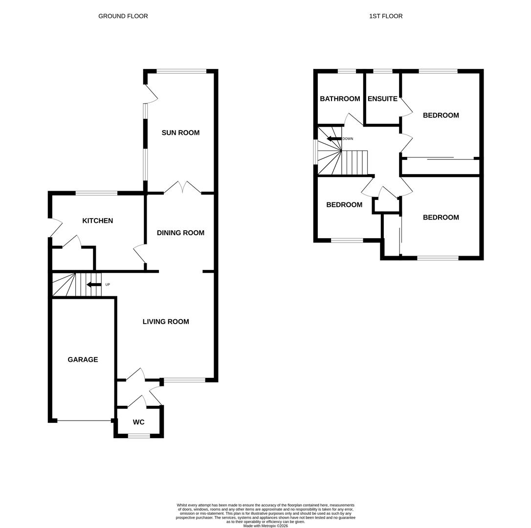 26, Castlehill Park, Inverness floorplan
