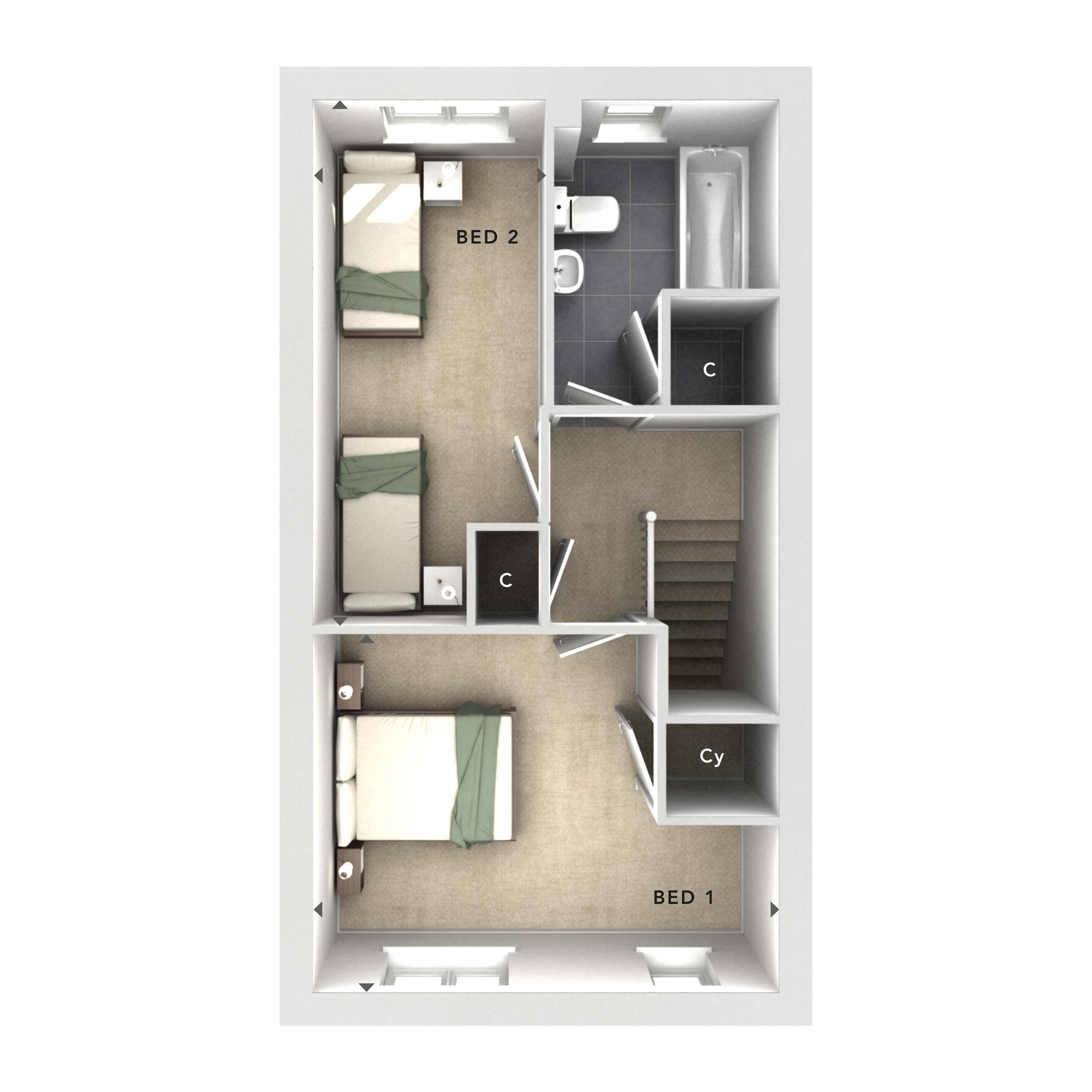 Havant Rd, Horndean floorplan