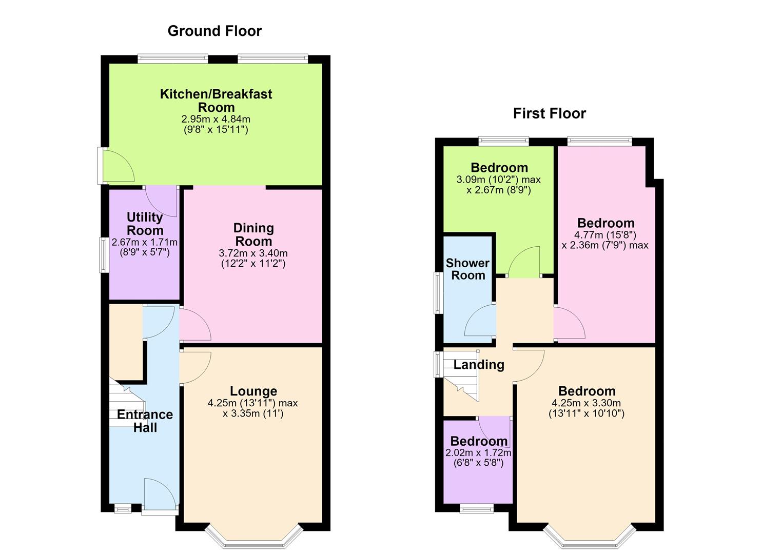 12, Sunnydale Road, Hinckley floorplan