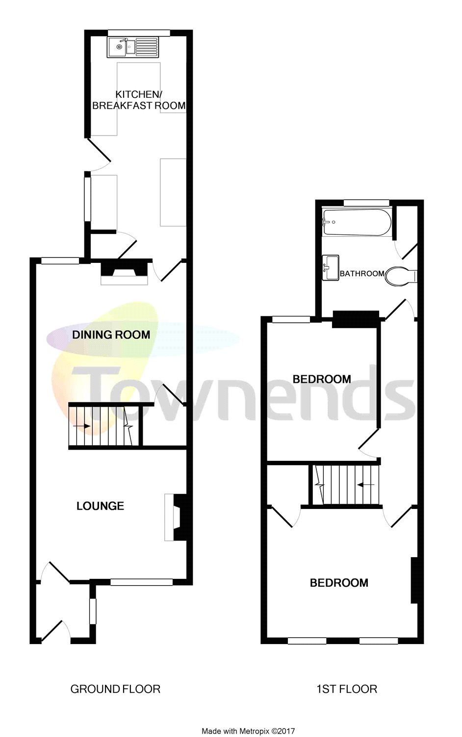 2 Bedrooms Terraced house to rent in Eland Road, Aldershot, Hampshire GU12