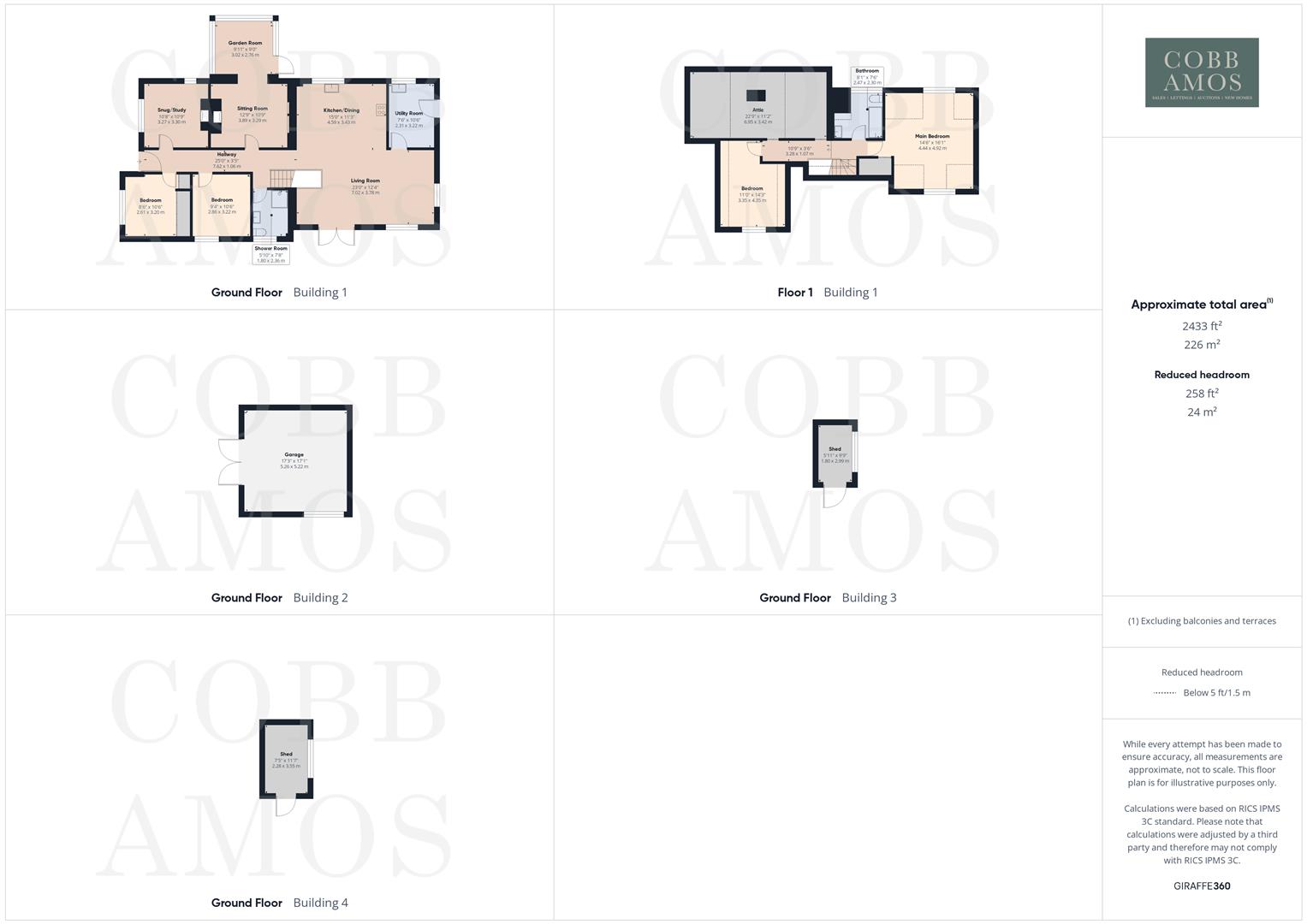 Hillcrest, Dilwyn floorplan
