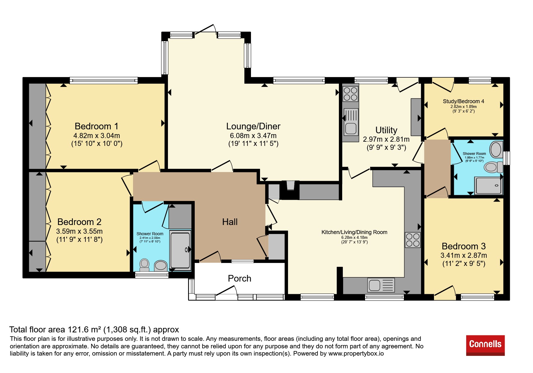 4, Walnut Close, LEICESTER floorplan