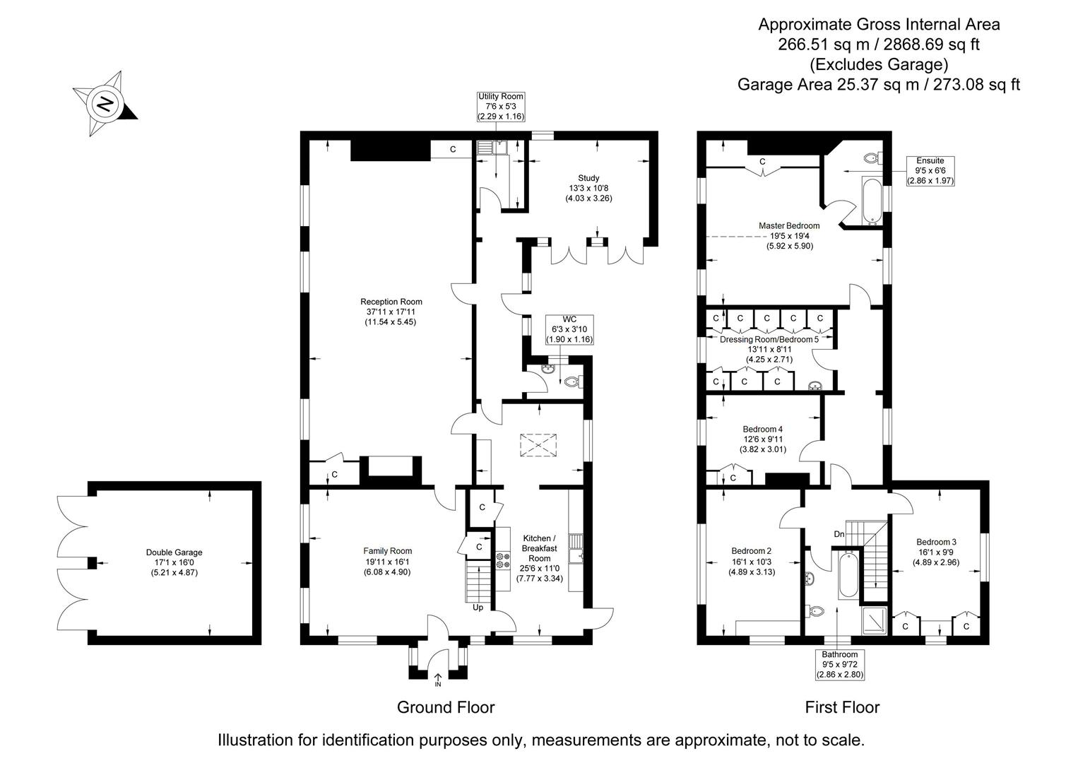 Wheelers, Moor End, Great Sampford floorplan