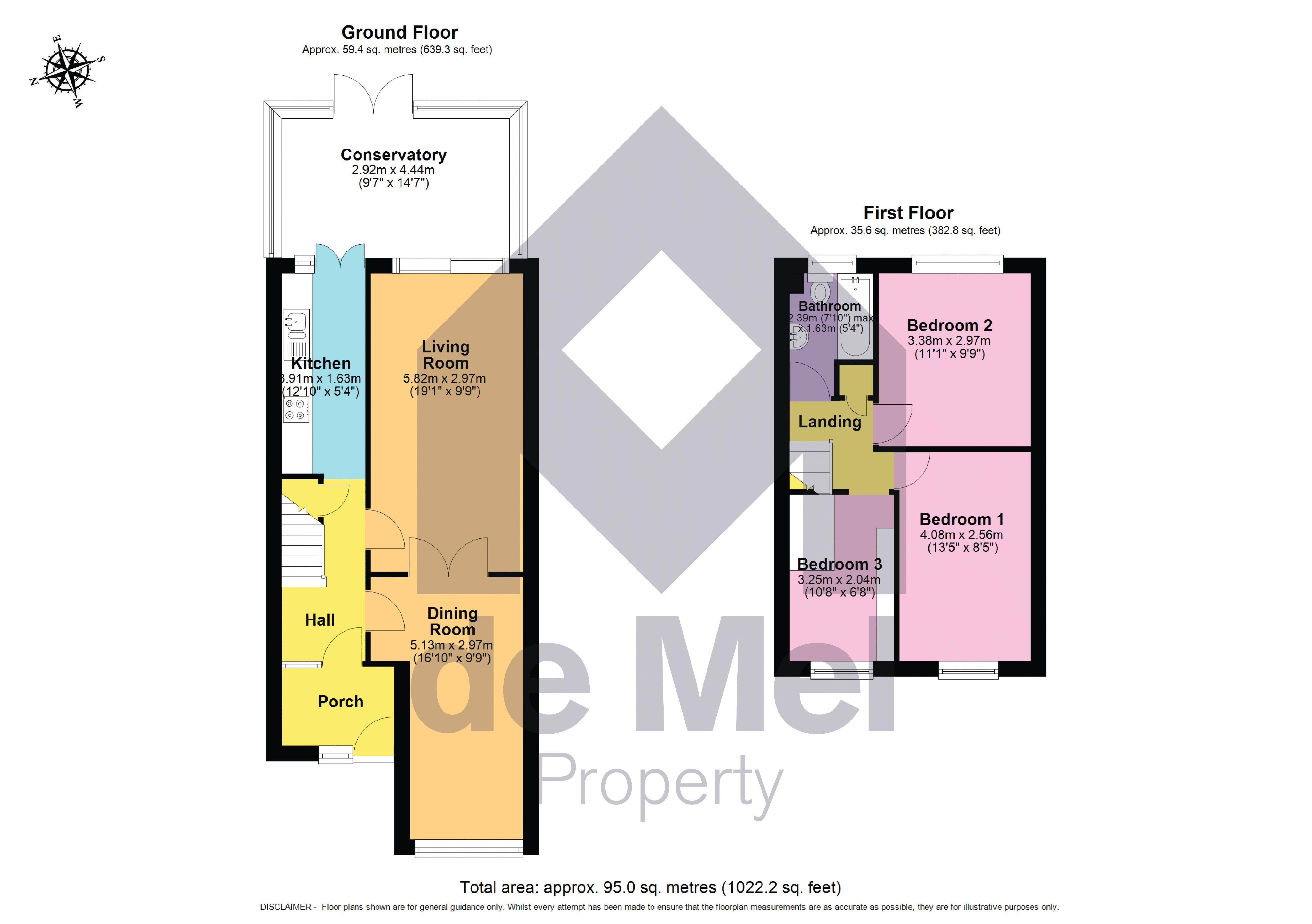 53, Keepers Mill, Cheltenham floorplan